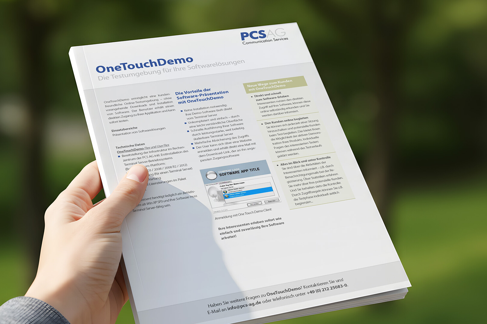 PCS AG Softwarehersteller