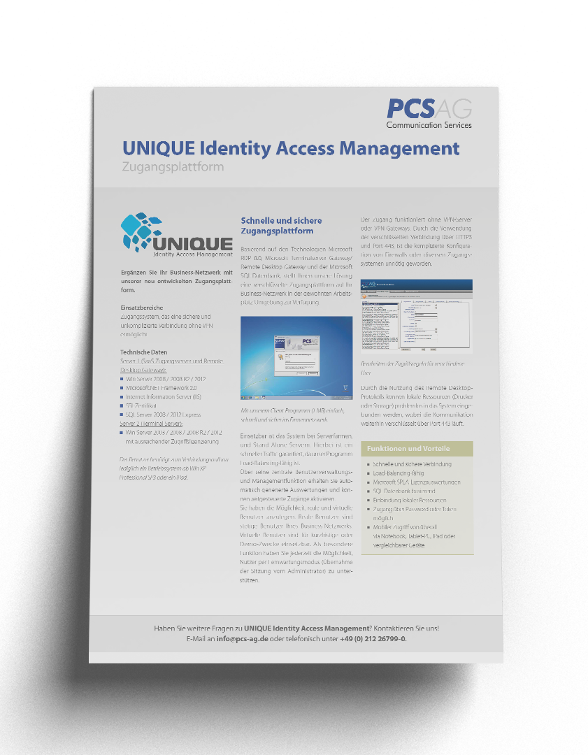 Unique-Identity-Access-Management